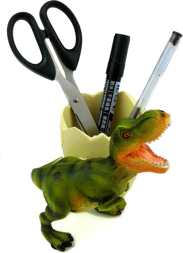 1 st penna-ägg i dinosaurieform - kontorsmaterial för barn och