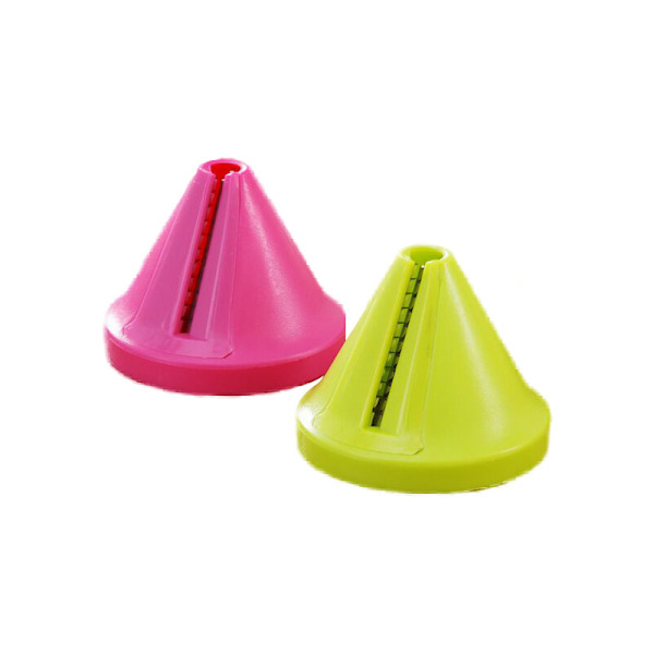 2-pack Multifunktionell Spiralrivare och Skalare för Grönsaker och Frukt, Manuell
