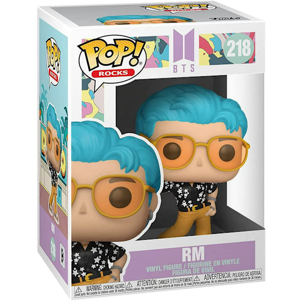 Rocks BTS 3,75 tum Actionfigur - RM #218