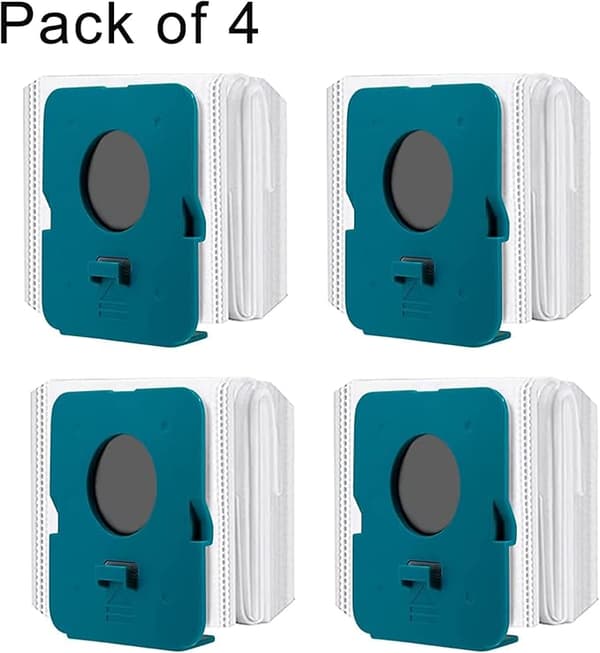 4 x Passer til SAMSUNG BESPOKE VS20A95923W Air Jet Cordløs Stang