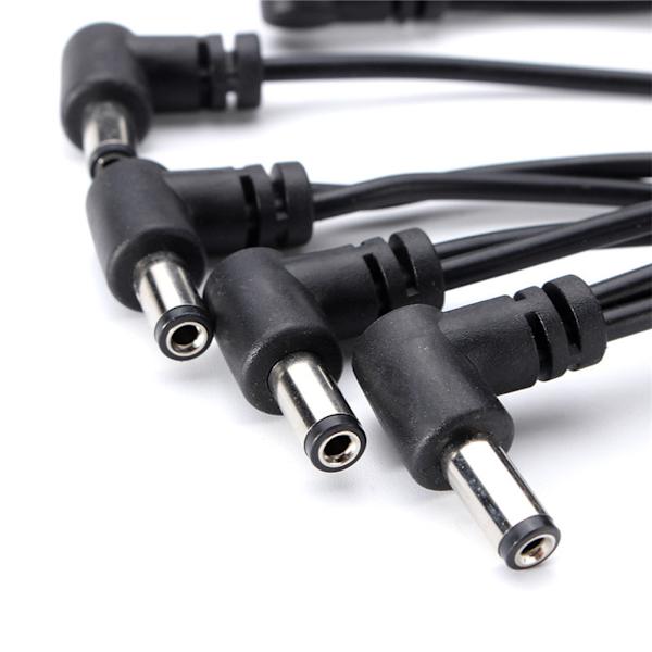9V Elgitarr Effektpedal Strömkabel Krysantemum Tråd