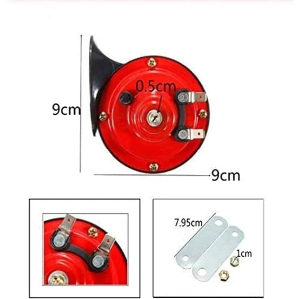 1 Pari 110 Super Kovaa Junan Torvea Kuorma-autoille Veneille 12V Kaksoisääni