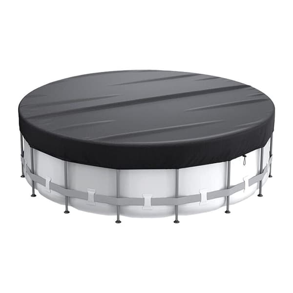 4-säsongsöverdrag för rund ovanmarkspool, diameter 366 cm