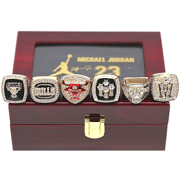 Basketball Chia'go Championship Replica Bull Ring Set 25 Mvp