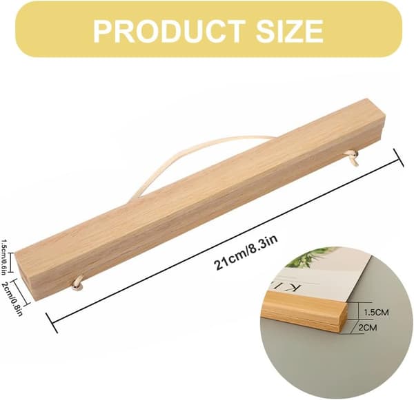 Plakatholder, Magnetisk Trebilde, Moderne Tre