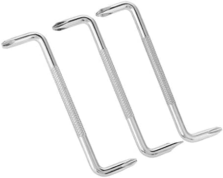 3-pack Offset Skruvmejselset, Vinkelrätt Spår Z-Typ