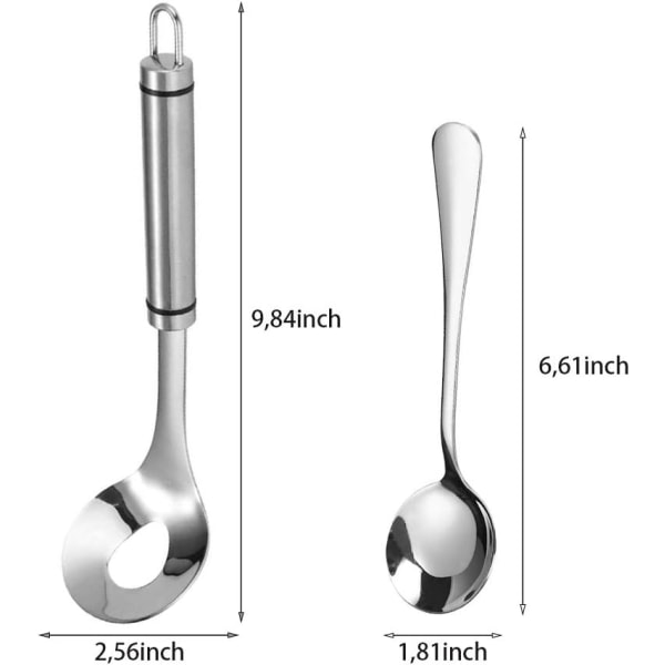 2 stycken Fiskhandlare Fiskbullar Handtag