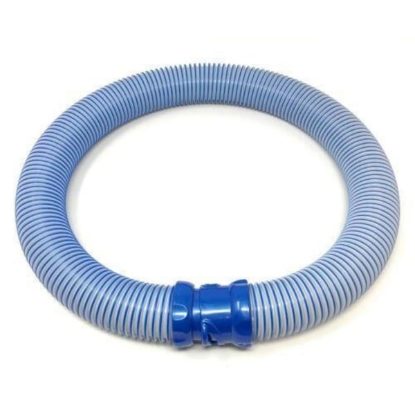 Sett med 1 Twist Lock slangeseksjon, 1 x 1m, for hydrauliske bassengrengjøringsroboter, Blå