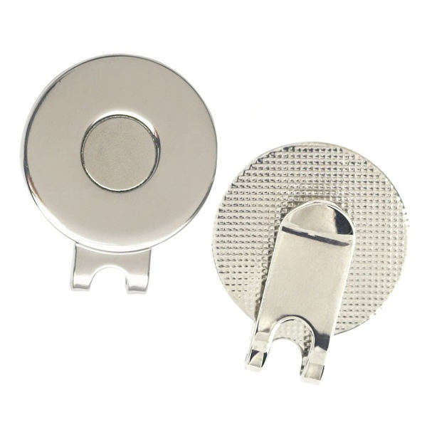 Sæt med 3 Magnetiske Golf Hat Clips, til Golfhandsker, Hatte, Tasker