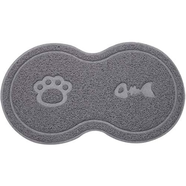 Silicone Pet Feeding Mat, Dog Bowl Mat Waterproof Non-Slip PVC