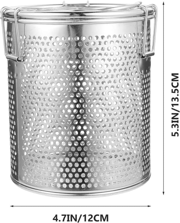 Rustfrit Stål Krydderi Kugle, Krydderi Si, Te Si, Te