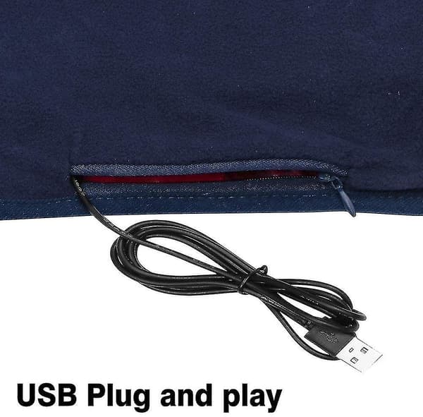 USB-oppvarmet teppe Multifunksjonelt Oppvarming Unik Elektrisk