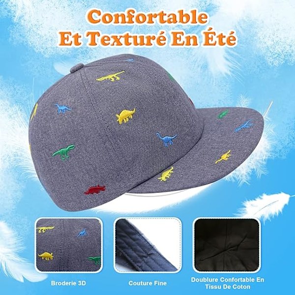 Baby Baseball Cap Børnehat Klassisk Cap Baby Pige Sportshat