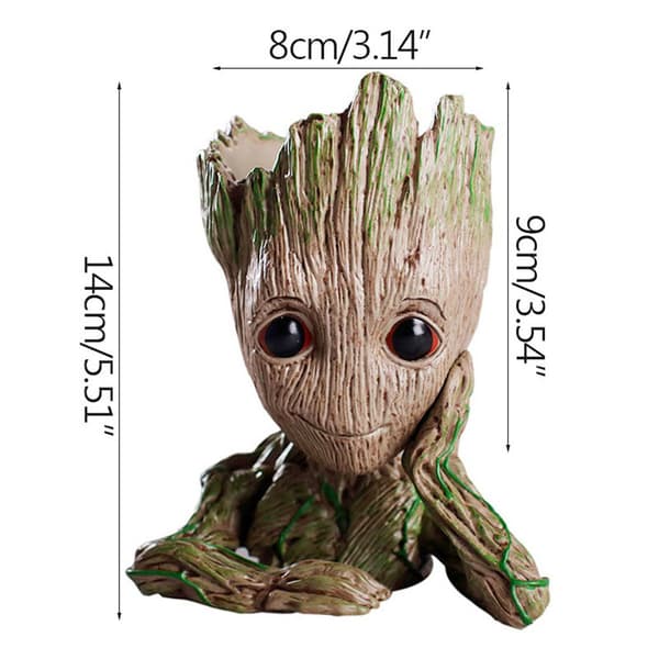 Galaxy Guardians Baby Groot Blomsterpotte