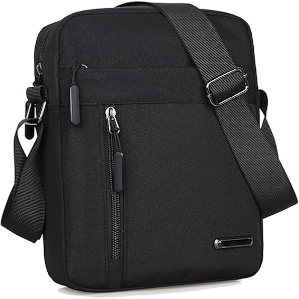 Axelremsväska för Män, Midjeväska, Crossbody för Män, Vattentät Messenger Väska Crossbody, För Dagligt Bruk,