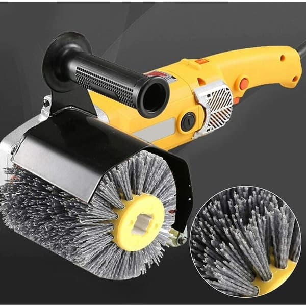 Vinkelsliper Vinkelgir 28mm, Universell Vinkelsliper Girhode Gresstrimmer Girboks for Gresstrimmer/Motorsag (28mm, Rund 9 Tenner)