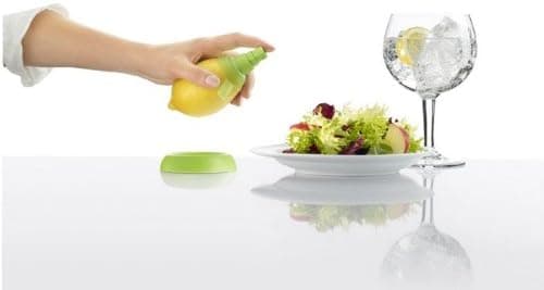 2 styk (Grøn) Citrus Sprøjte Citron Lime Spritzer Spray Manuel