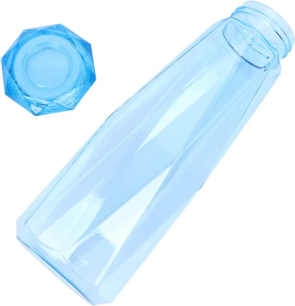500ML Vattenflaska Plast Läcksäker Vattenkopp Bärbar Kopp