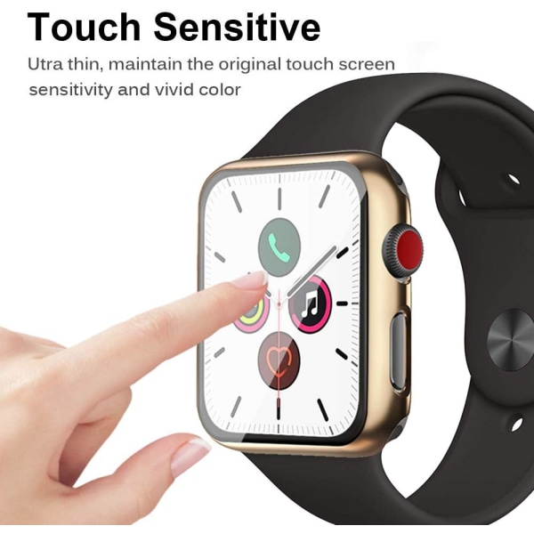 2 stk Kompatibel med Apple Watch Series 1/2/3 38mm Etui,