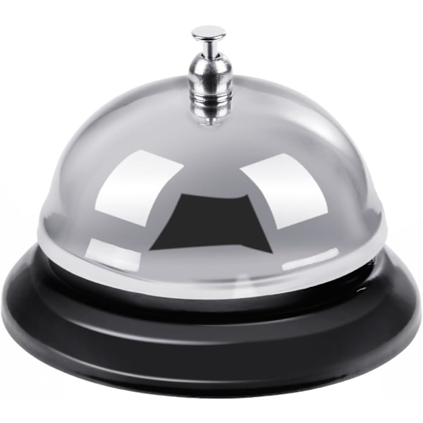 1 diskbänksringklocka serviceklocka receptionsklocka