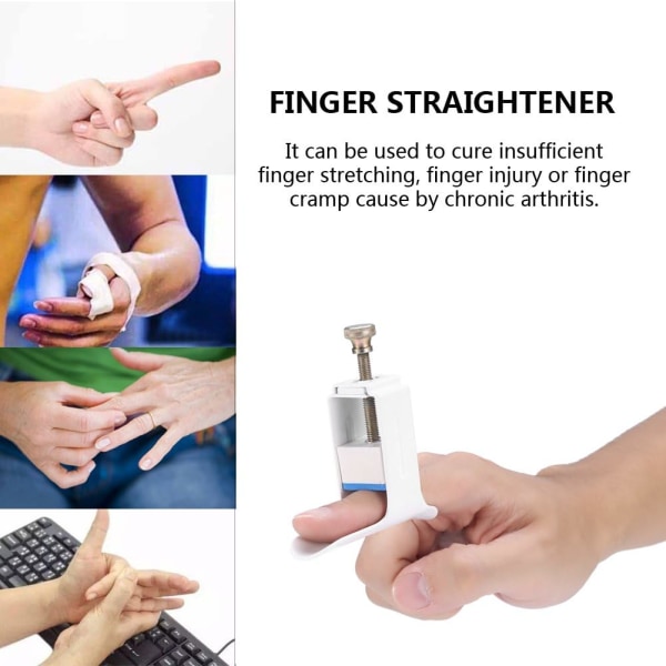 1 finger fixator - orthotic device - corrective device/finger