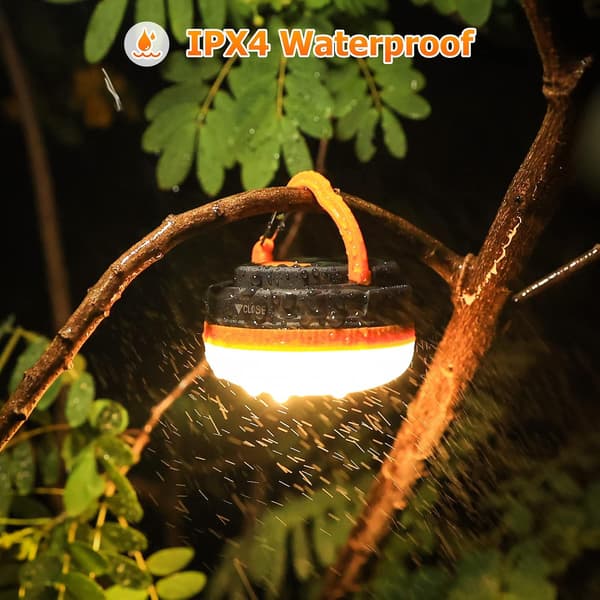 Batteridriven Campinglampa [2-pack] Campinglykta med