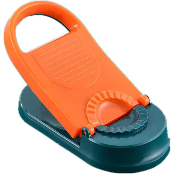 1 stk (orange) 2 i 1 Dumplings, Dumpling Lazy Dumplings Maker,