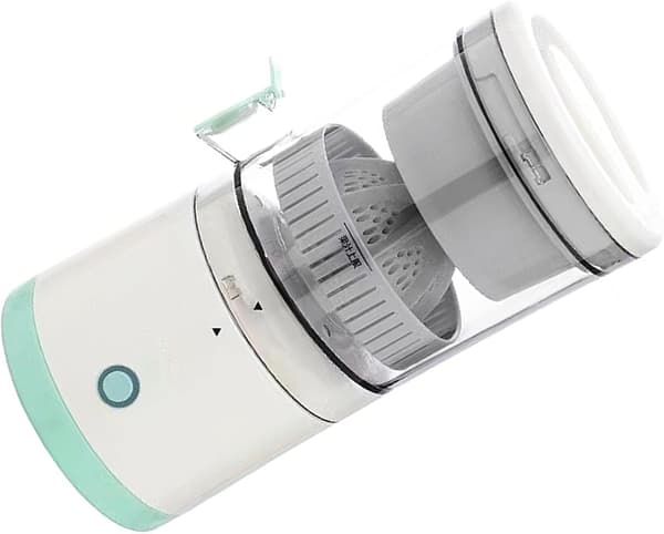 Elektrisk Saftpresser, 3.7V Automatisk Elektrisk Mini Saftpresser Praktisk til Køkken