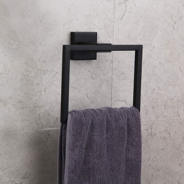 2-delt badekar/bruser sæt i rustfrit stål (håndklædeholder toiletpapirholder)