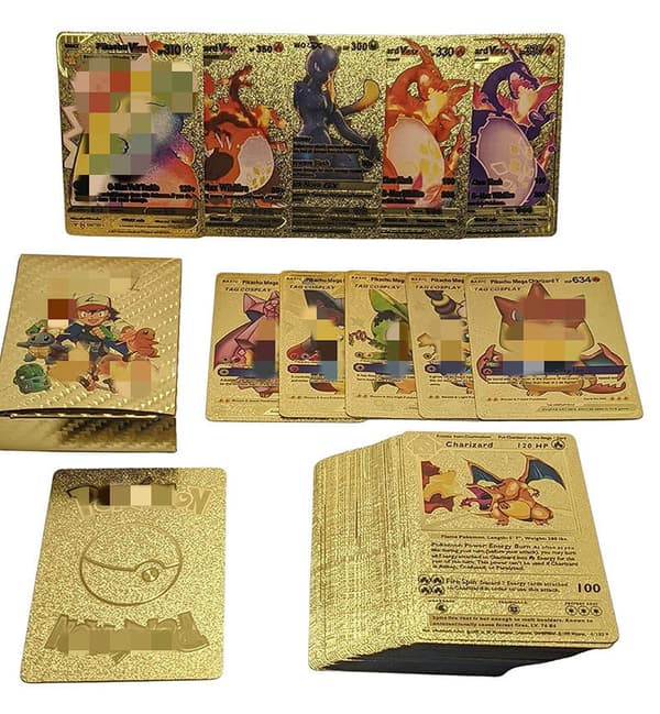 Super sjelden samling Sun Sparkle-kort