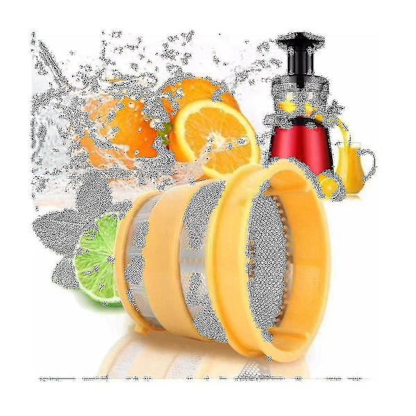 Juicer grovfilter, rustfritt stål grovfilter erstatning