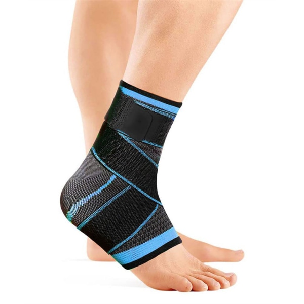 Sports Ankle Brace, 2 Pieces Sprain Ankle Support, Adjustable