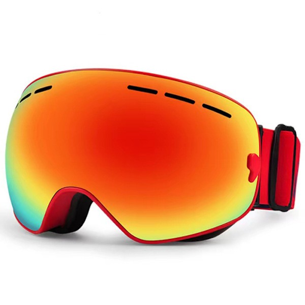Røde Vinter Vindtætte UV Skibriller
