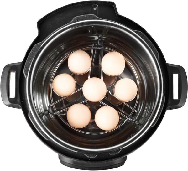 Eggdamperstativ i rustfritt stål - 1 pakke