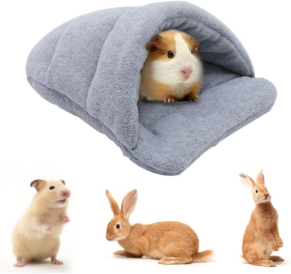 Marsvinsbädd Hamsterbädd Sovsovsäck Grottbo Mjuk Varm
