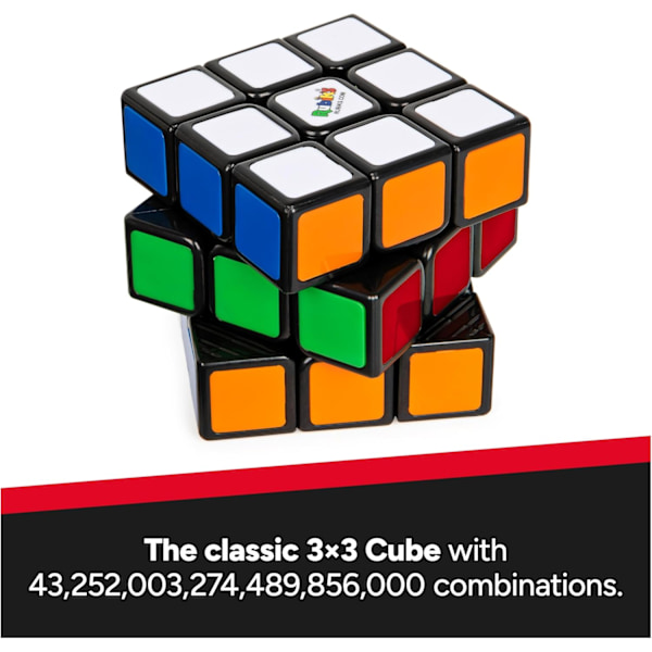 Spill Rubik's Cube, den originale 3x3 fargematchende puslespillet, klassisk kube for problemløsning