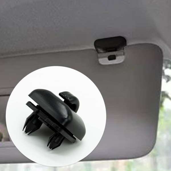 Solskyddsskärmklämma Solskyddsskärmklämma, krokfäste för Audi