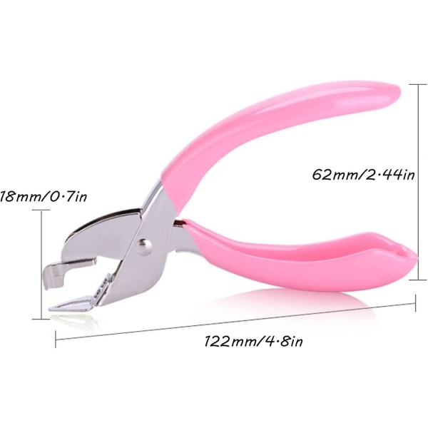 Stapler Extractor Staple Removal Tool Nail Lifter Staple Remover Staple Remover Fast Staple Remover Tool for Easily Remove Staples The Convenient Fam