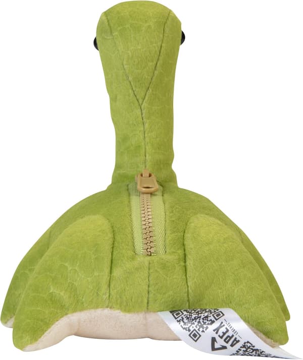 Nessie plysch 7,8-tums samlarobjekt, APE XLegends Ne