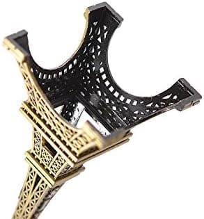 Eiffeltårnmodell - 15 cm metall Eiffeltårnstatue Eiffeltårn