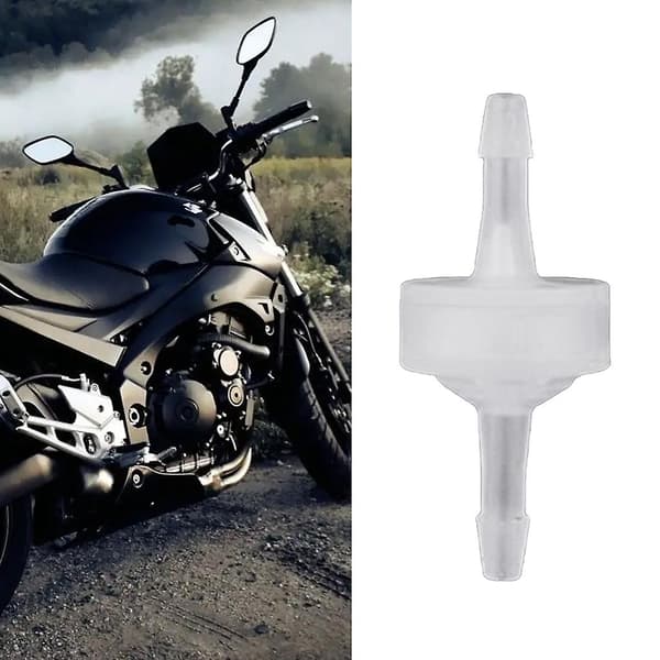 3mm 4mm 6mm Backventil, slitstark envägs backventil för flytande luft, plastvattenstopp backventil
