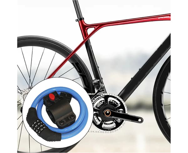 Cykel Lås Performance MTB Kode Lås Fire-Cifret