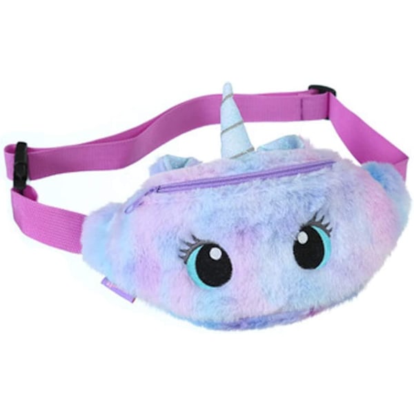 Belt Bag Children Unicorn Fanny Pack Girls Hip Bag Shoulder Bag Hip Bag Shoulder Bag Waist Bag Handbag Wallet (girls Belt Bag)