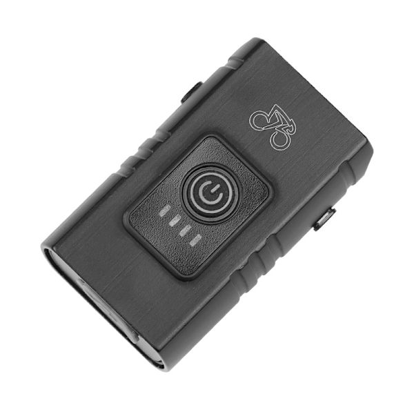 2t6 vahva valo pyörävalaisin USB-ladattava sisäänrakennettu akku