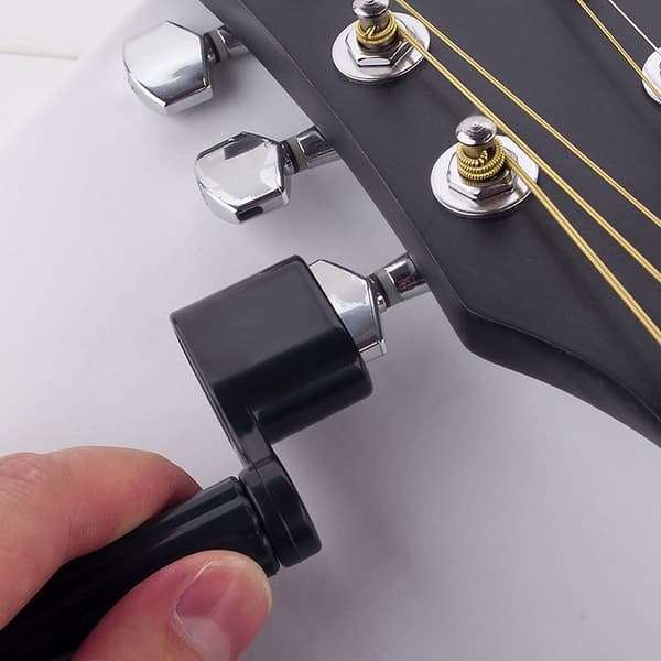 Gitartilbehør, Gitarstrengspent, For Raskere Strenger