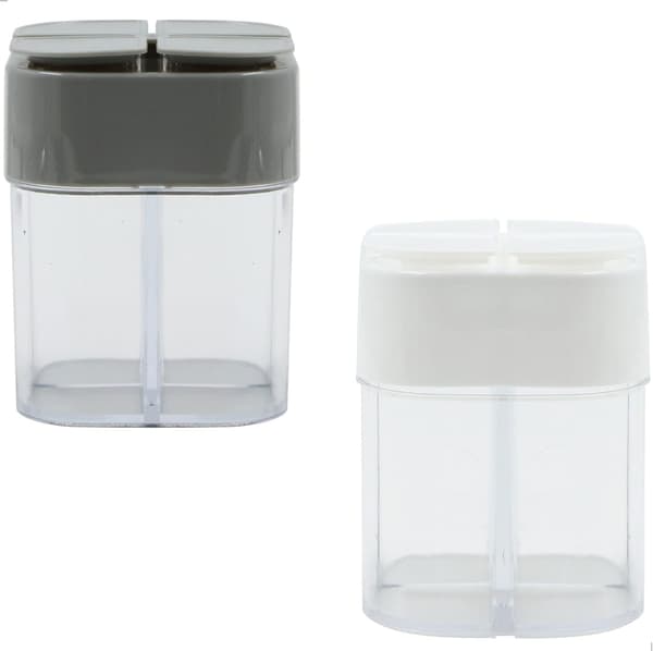 2-pack Plastkryddburkar för Matlagning Utomhus BBQ Camping