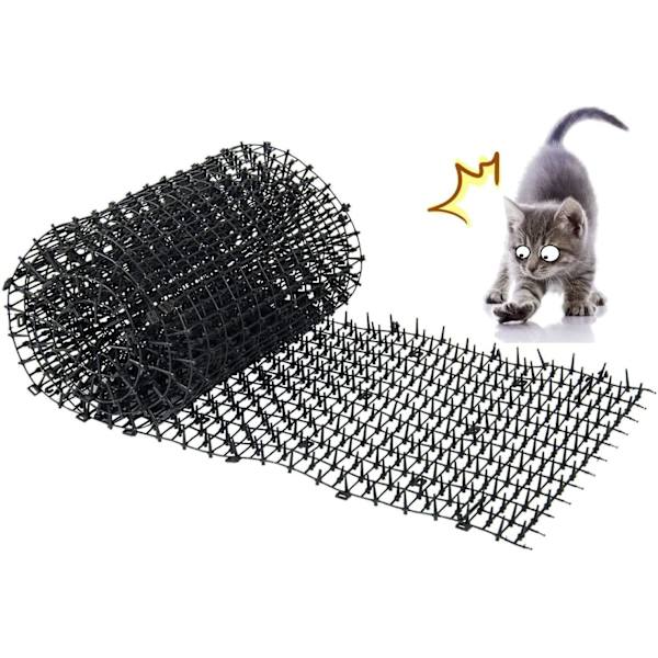 Epine Anti-Katt Matte Hagegitter Anti Hunder, Katter Kjæledyr 200 x 30 cm