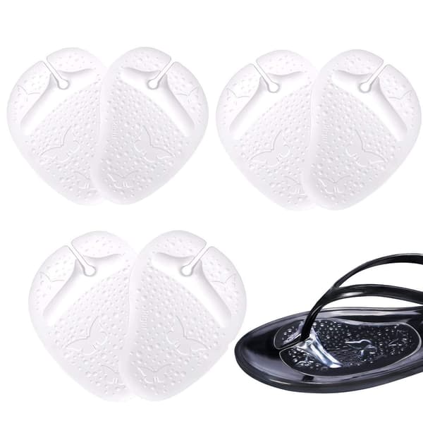 3 par Metatarsal-puter for menn og kvinner flip-flops-puter
