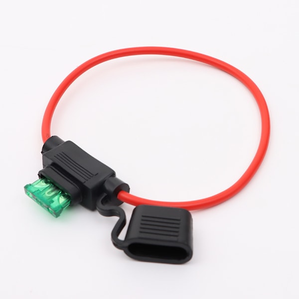2 Pak 12GA Sikringsholder, Inline Sikringsholder 12 Gauge Sikring