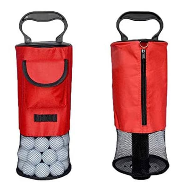 1 stk. Golfboldopsamler Håndboldopsamler Boldopsamler Holdbar lærred